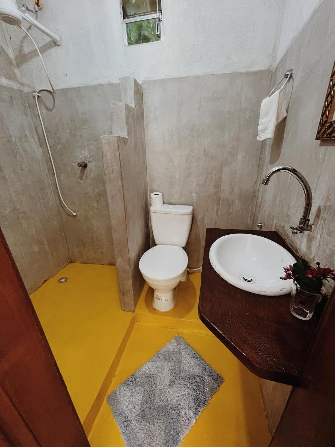 Pousada Clara Caraiva Ngoại thất bức ảnh